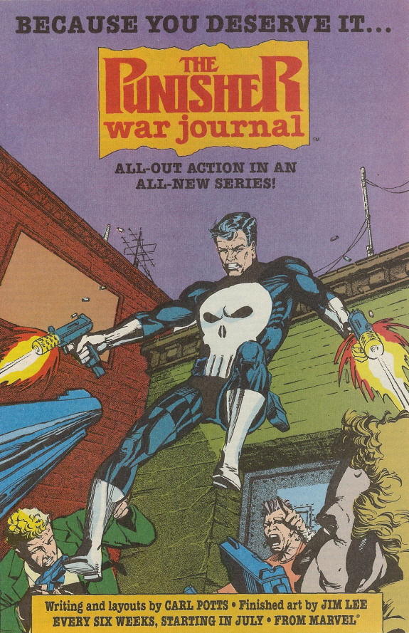 Marvel Comics Archive [Punisher War Journal]