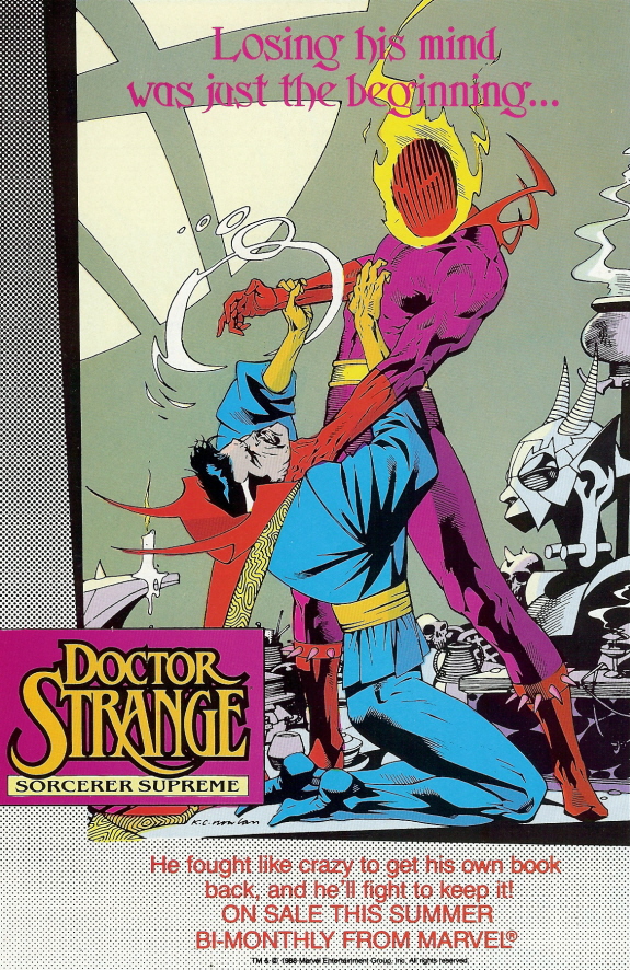 Marvel Comics Archive [Doctor Strange, Sorcerer Supreme]