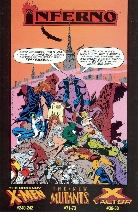 Marvel Comics Archive [Inferno]