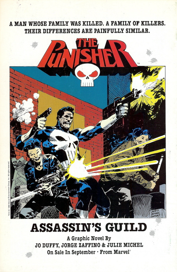 Marvel Comics Archive [Punisher: Assassin's Guild]