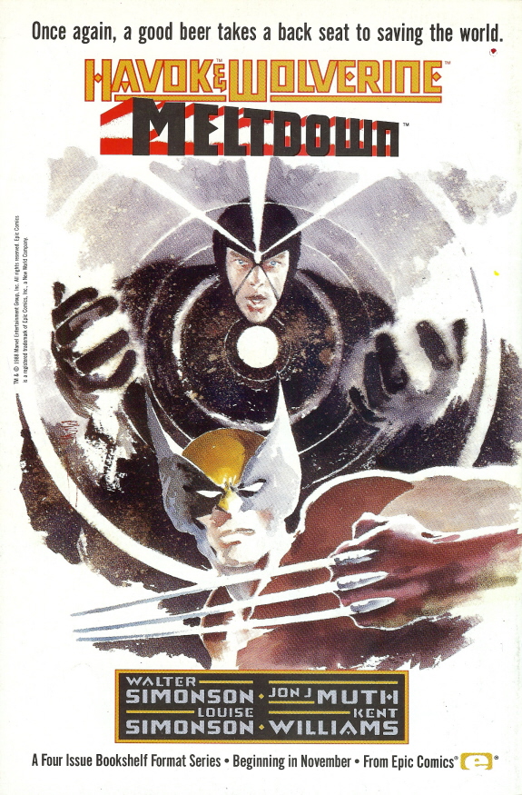 Marvel Comics Archive [Havok & Wolverine: Meltdown]