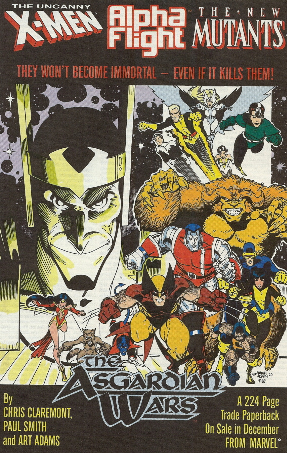 Marvel Comics Archive [Asgardian Wars]