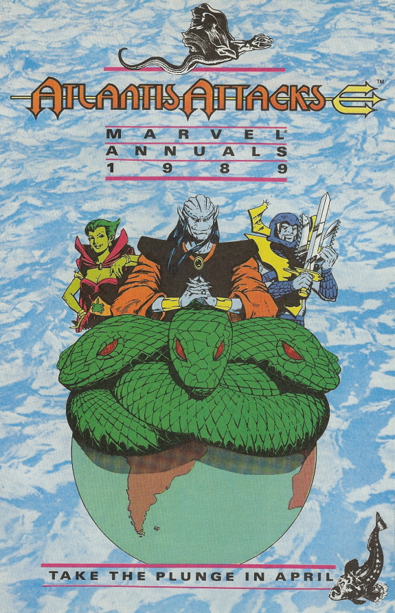 Marvel Comics Archive [Atlantis Attacks]