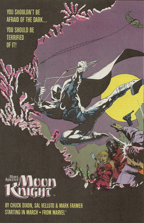 Marvel Comics Archive [Marc Spector: Moon Knight]