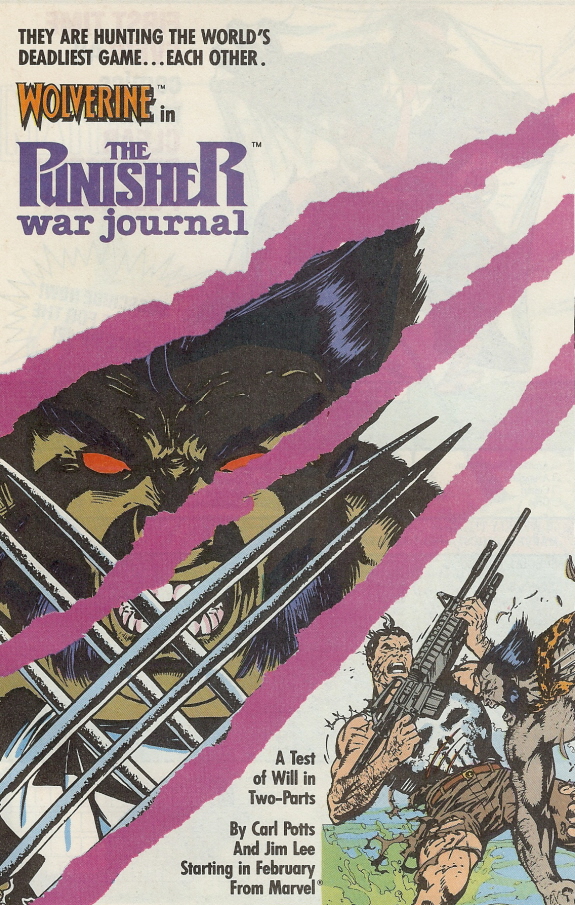 Marvel Comics Archive [Punisher War Journal]