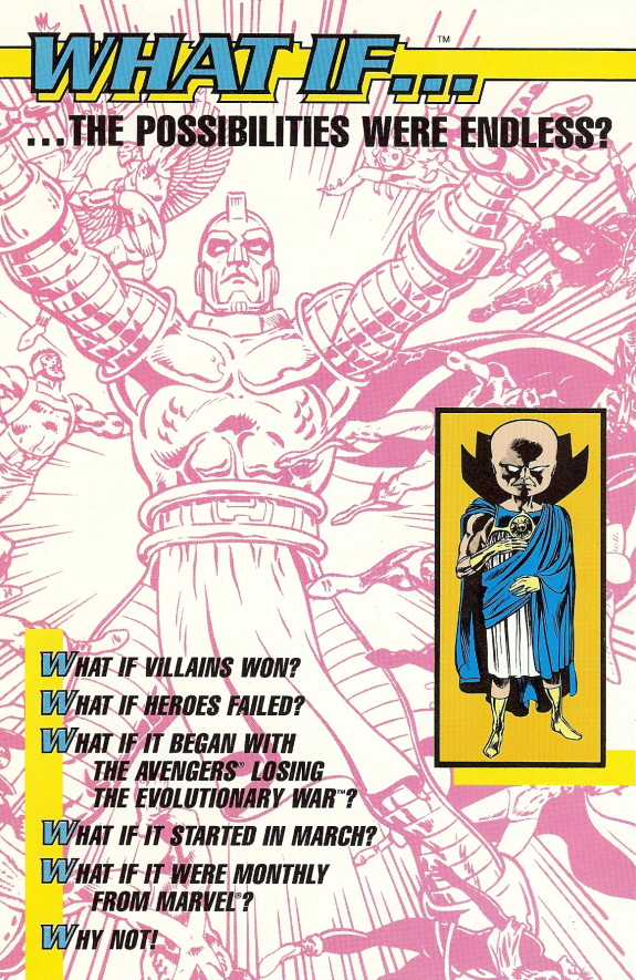 Marvel Comics Archive [What If...]