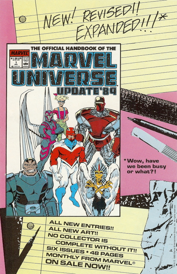 Marvel Comics Archive [Official Handbook Of The Marvel Universe]
