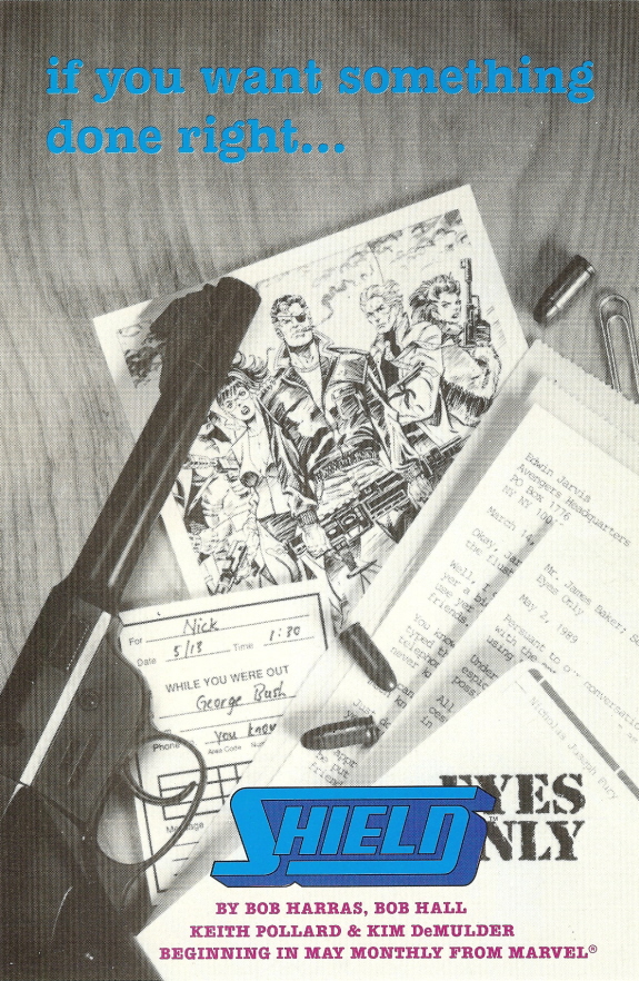 Marvel Comics Archive [SHIELD]