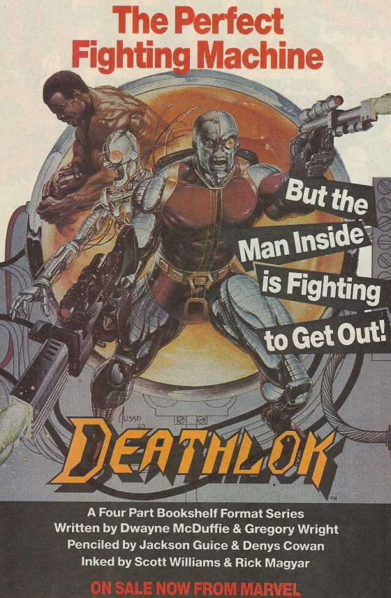 Marvel Comics Archive [Deathlok]