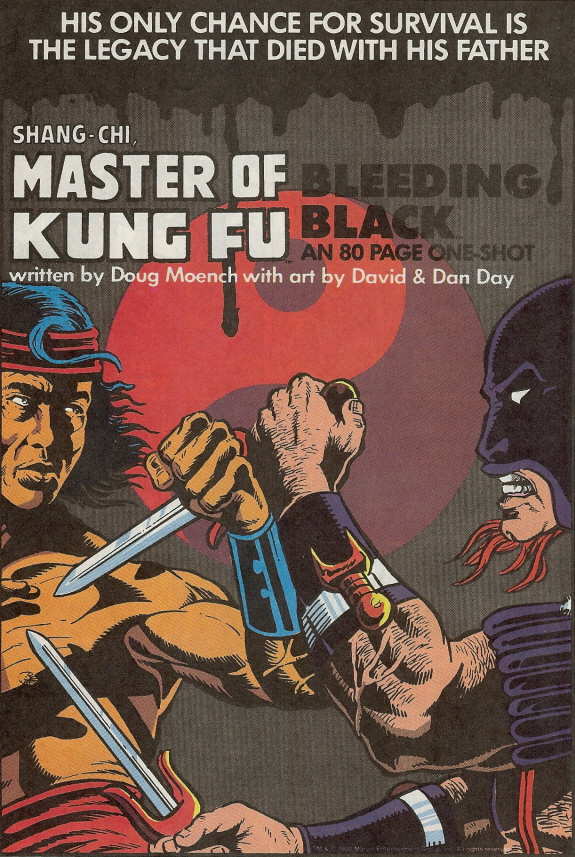 Marvel Comics Archive [Shang-Chi, Master Of Kung-Fu: Bleeding Black]