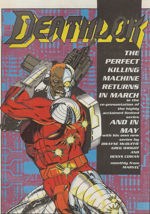 Marvel Comics Archive [Deathlok]