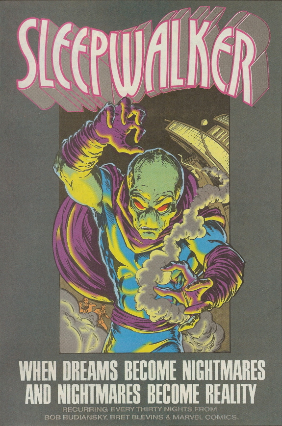Marvel Comics Archive [Sleepwalker]