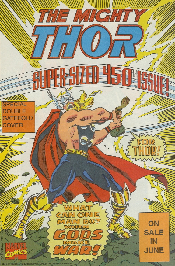 Marvel Comics Archive [Mighty Thor #450]