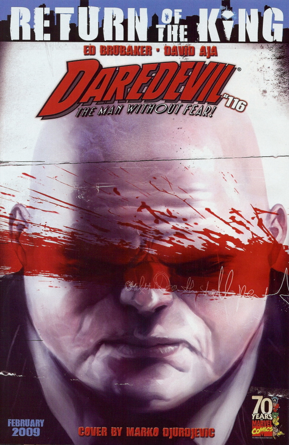 Marvel Comics Archive [Dardevil #116 [Return Of The King]]