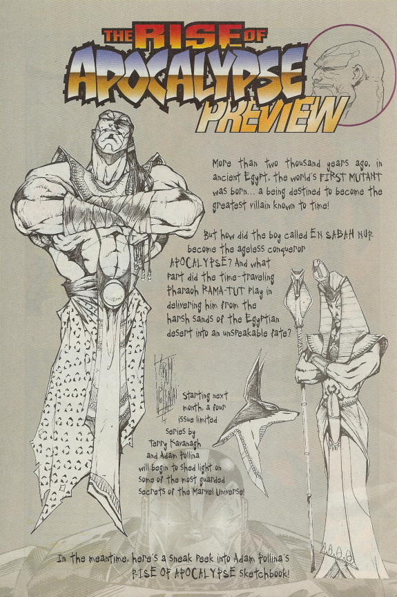 Marvel Comics Archive [Rise Of Apocalypse]