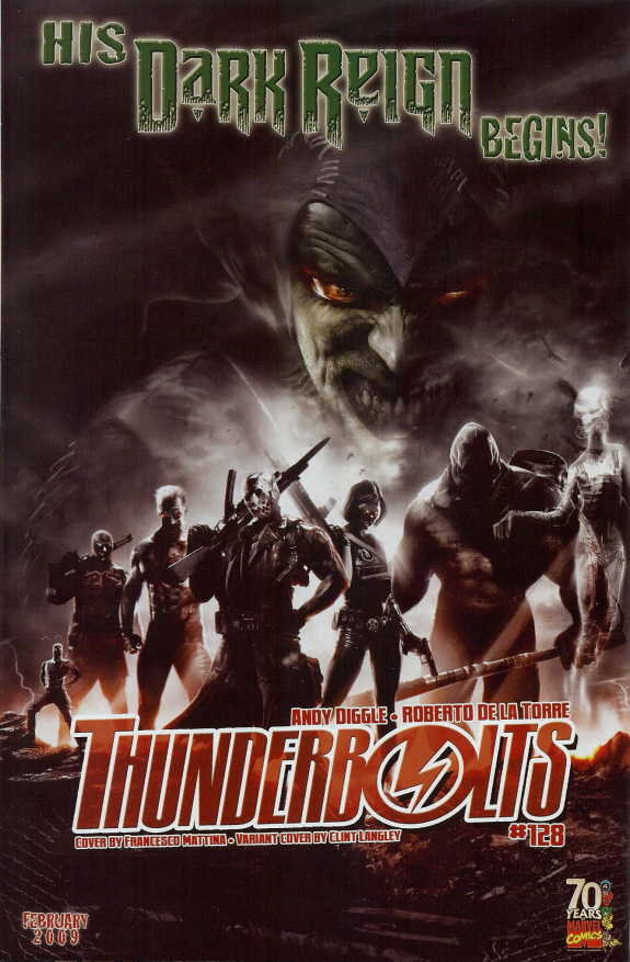 Marvel Comics Archive [Thunderbolts #128 [Dark Reign]]