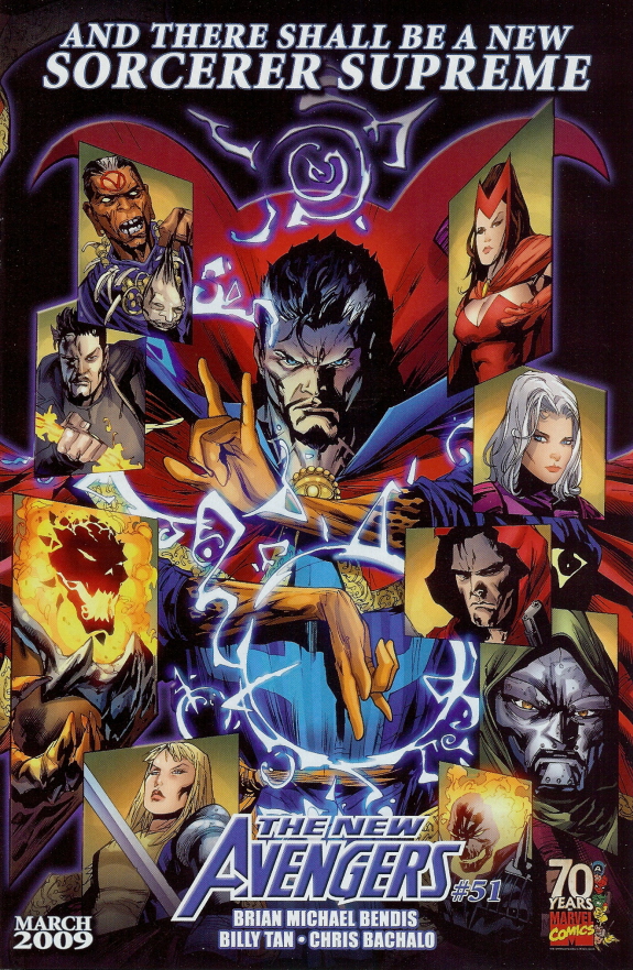 Marvel Comics Archive [New Avengers #51]