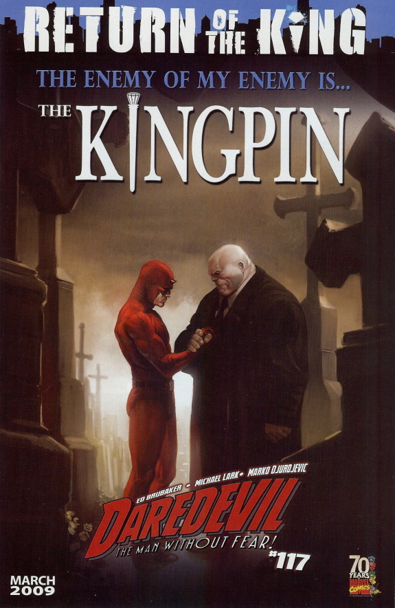 Marvel Comics Archive [Dardevil #117 [Return Of The King]]