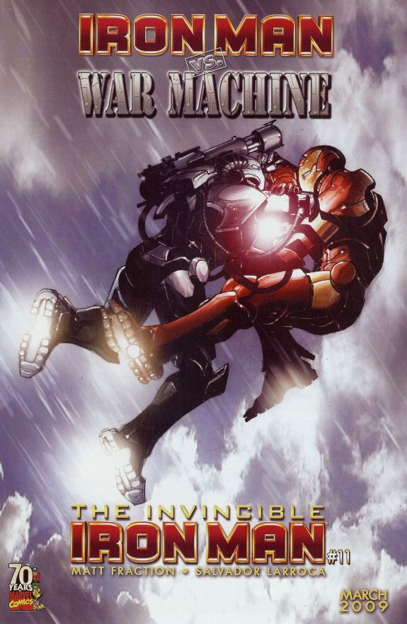 Marvel Comics Archive [Invincible Iron Man #11]