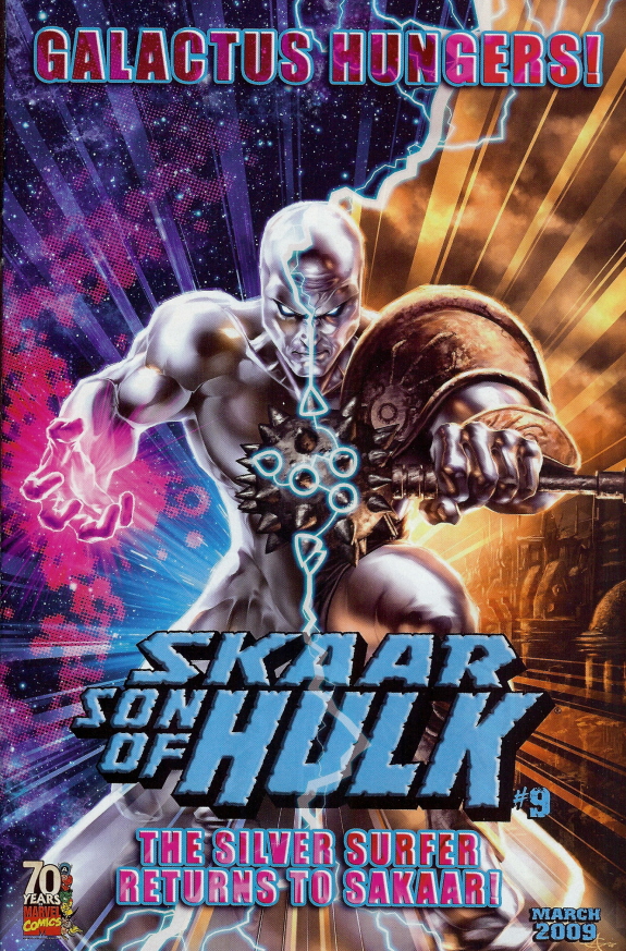 Marvel Comics Archive [Skaar: Son Of Hulk #9]