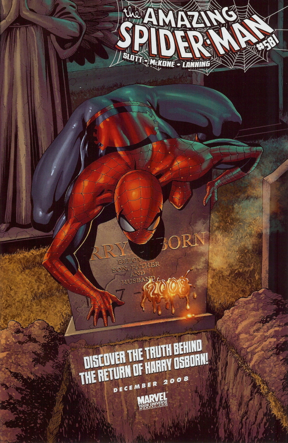 Marvel Comics Archive [Amazing Spider-Man #581]