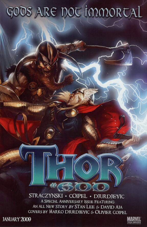 Marvel Comics Archive [Thor #600]