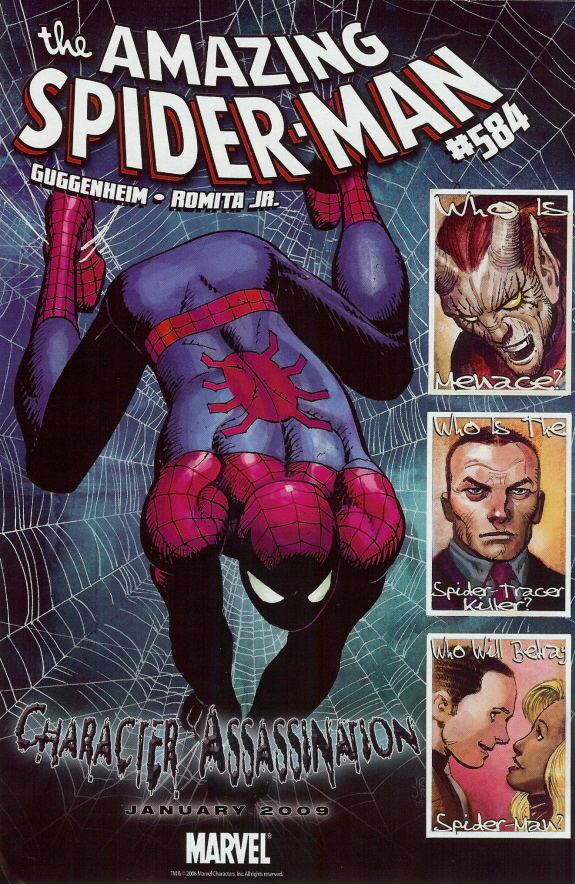 Marvel Comics Archive [Amazing Spider-Man #584]