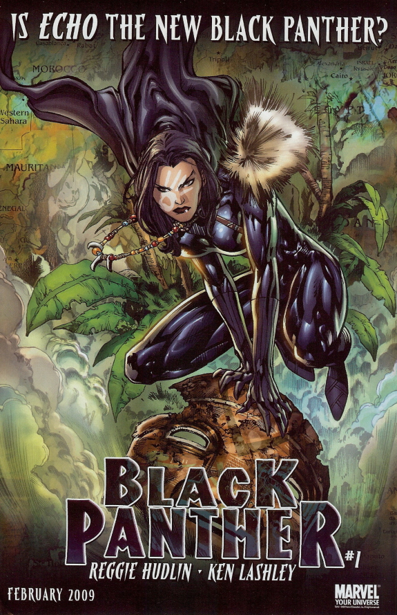 Marvel Comics Archive [Black Panther #1 [Echo]]