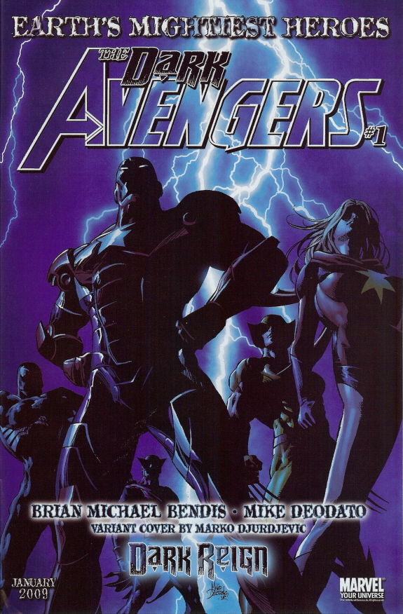 Marvel Comics Archive [Dark Avengers #1]