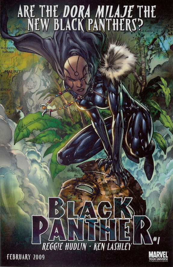 Marvel Comics Archive [Black Panther #1 [Dora Milaje]]