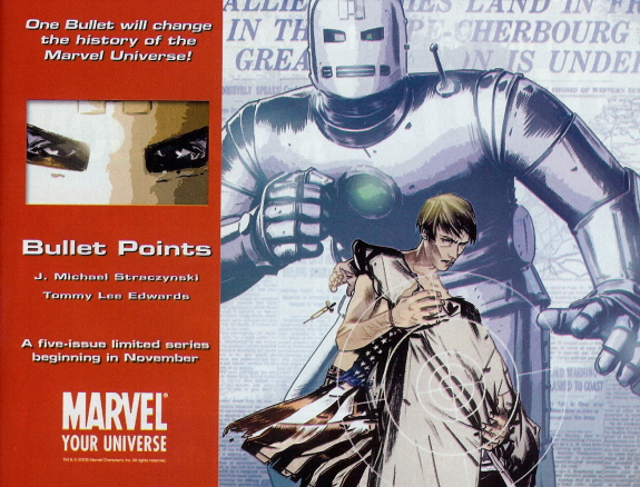 Marvel Comics Archive [Bullet Points]
