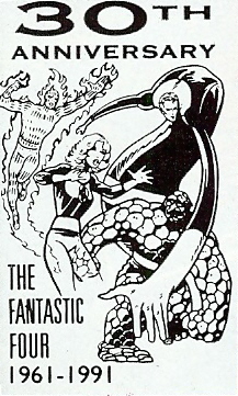 Marvel Comics Archive [30th Anniversary The Fantastic Four 1961 - 1991]