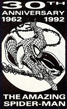 Marvel Comics Archive [30th Anniversary 1962 - 1992 The Amazing Spider-Man]