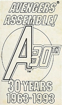 Marvel Comics Archive [Avengers Assemble! 30 Years 1963-1993]