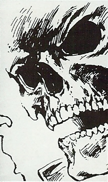 Marvel Comics Archive [Ghost Rider's Head]