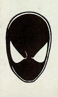 Marvel Comics Archive [Black Costume Spider-Man's Head]