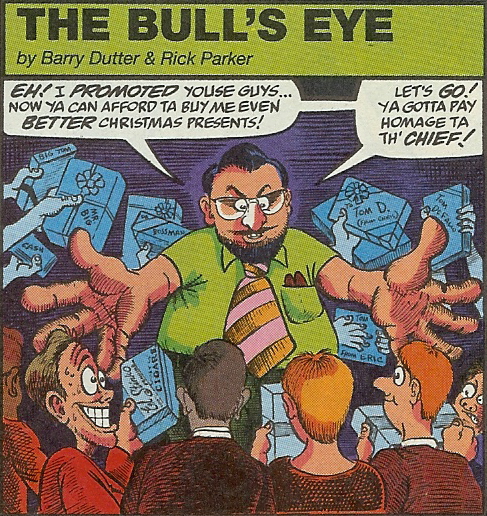 Marvel Comics Archive [Bullepen Bulletins]