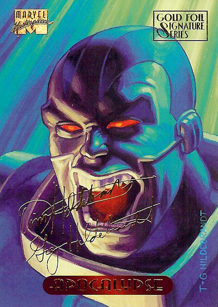 Marvel Comics Archive [Apocalypse]