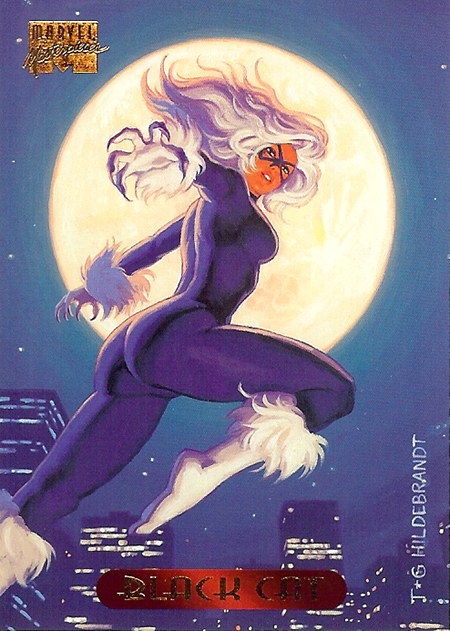 #6 - Black Cat