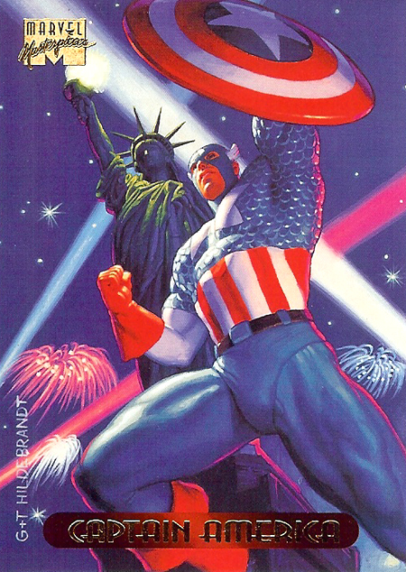 #18 - Captain America