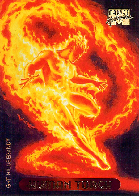 #52 - Human Torch