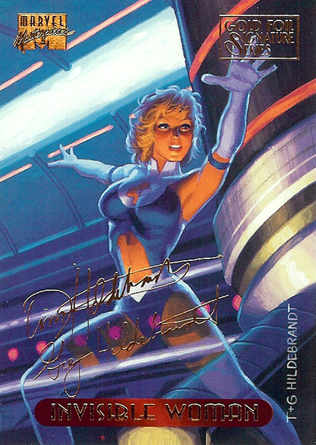 #55 - Invisible Woman