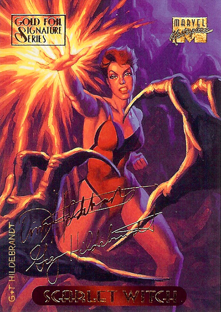 #105 - Scarlet Witch