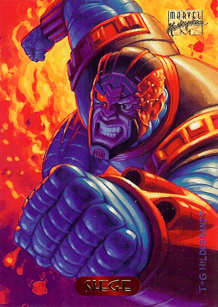 #109 - Siege