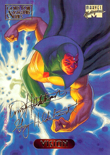 Marvel Comics Archive [Vision]