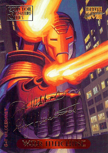 Marvel Comics Archive [War Machine]