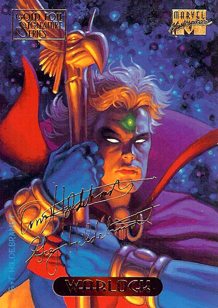 Marvel Comics Archive [Warlock]