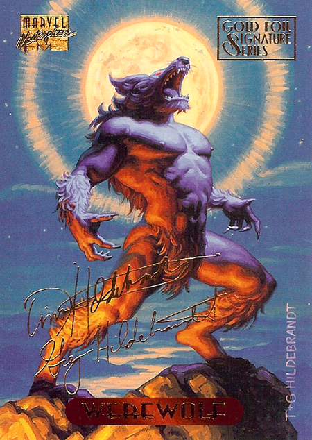 Marvel Comics Archive [Werewolf by Night]