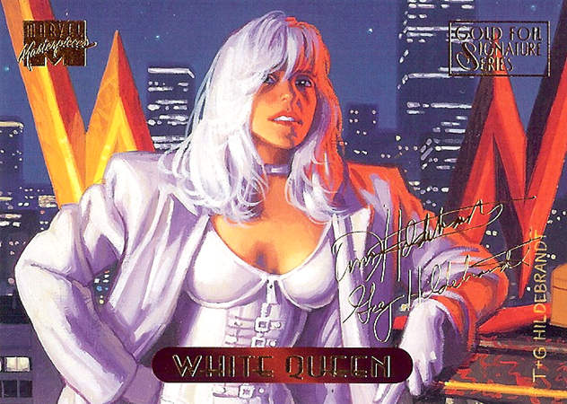 Marvel Comics Archive [White Queen]