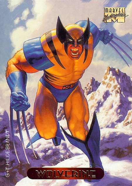 #137 - Wolverine
